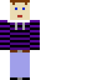 striped sweatshirt dude