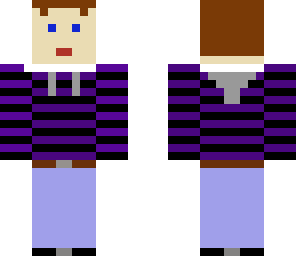 striped sweatshirt dude