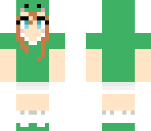 frog girl