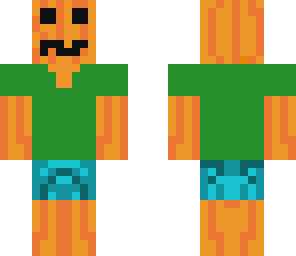 boy pumpkin