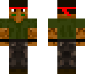 rambo skin