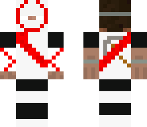 cyber suited up herobrine