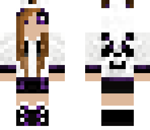 panda girl