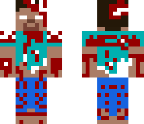 scary herobrine