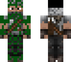 forest hunter redone