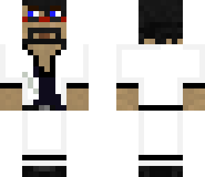 captainsparklez white suite improved
