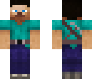 steve with axe