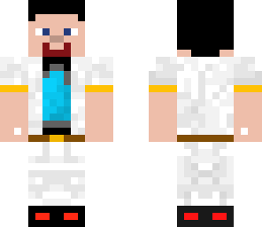 diamond shirt man - mine edition