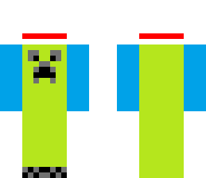 creeper mit hut