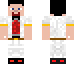 redstone man - mine edition