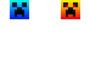 cube face creeper