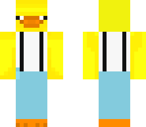 nerd yellow duck