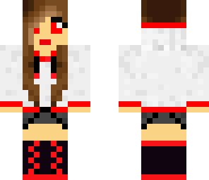 hoodie vampire girl