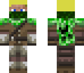 blond creper hunter