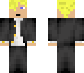gentleman blond