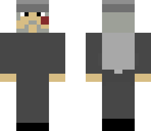 the grey