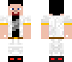 iron shirt man - mine edition