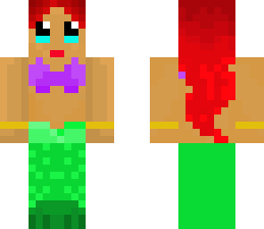 the little mermaid