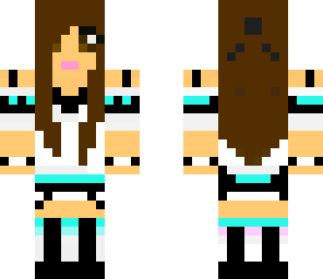 blue girl or somthin