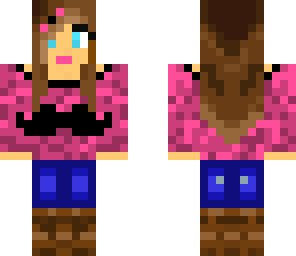 pink tee with moustache