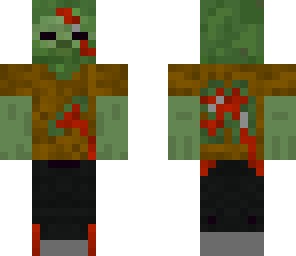 battle-worn zombie