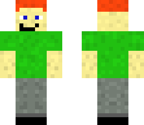 ginger dude