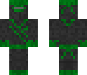 the emerald ninja harjh