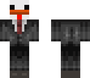 chicken in suit