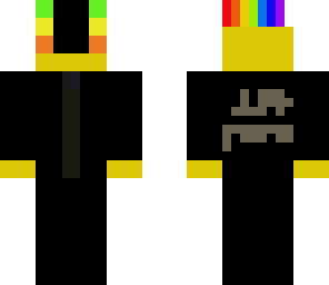 daft punk- guy-manuel with moar rainbows