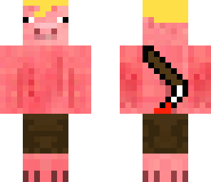 new pig man