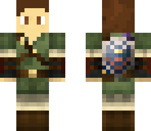 mark 1 of my adventurer skin