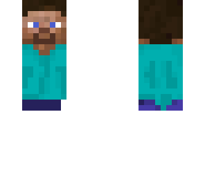 lego micro mini figure steve edited