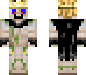 lol iron golem with crown