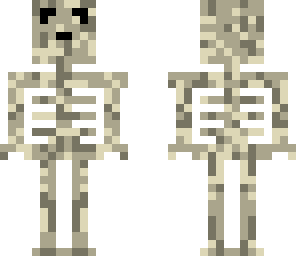 skeleton llama