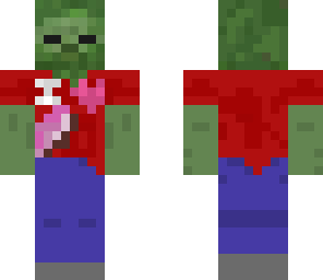 a casual zombie