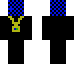 checkered helmet guy
