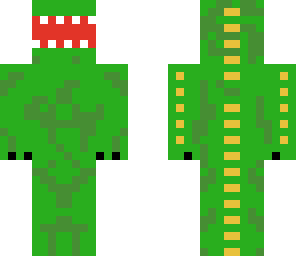 green dino