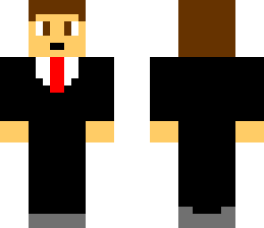 man in a suit