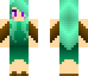 mint chocolate chip girl