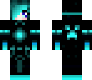 tron creeper girl inside