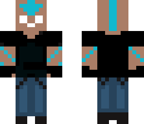cool scary avatar 
