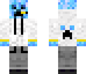 creeper with headset