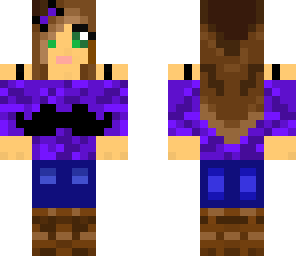 mustache girl