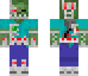 zombie robot
