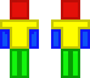 color block dude