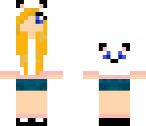 panda girl edited