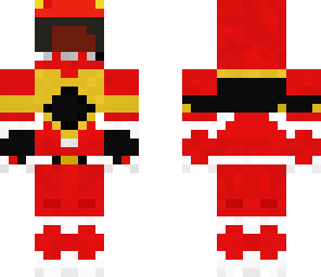 lol red ranger by dwahobbit