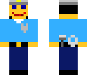 cop man