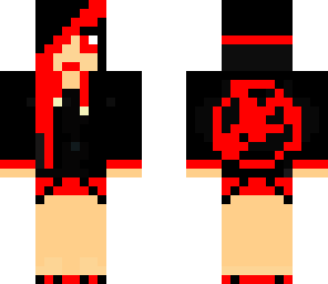 red girl