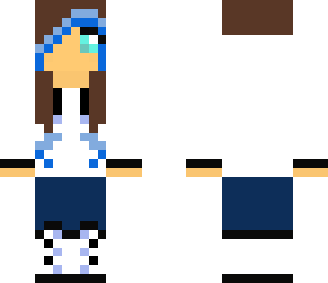 cute hoodie girl